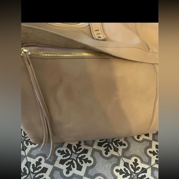 SOLD^^❤️GORGEOUS❤️ Raven + Lily Oversized Leather Weekender Travel Duffel Bag - Picture 4 of 10